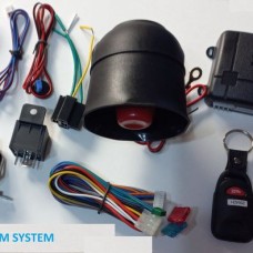 DIY Car Alarm System with 2 Remote Controls
