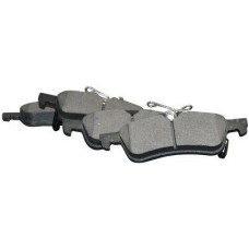 JP GROUP 4863700710 Brake Pads for Toyota Yaris/Yaris III, Honda Civic/Civic Type R, Daihatsu Charade - Rear Axle