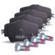 A.B.S 35074 Brake Pads for BMW 1(F40)/2(F45, F46)/3(G20, G21)/4(G22, G23, G26, G82)/5(G30, G31, F90)/X1(F48)/X2(F39)/X3(G01, G02, F97, F98)/Z4(G29), Mini(F54, F60) - Front Axle