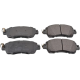 BLUE PRINT ADM542111 Brake Pads for Mazda 2, Demio - Front Axle