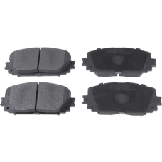 Blue Print ADT342166 Brake Pads for Toyota Vitz/Yaris/Vios/Porte/Paso/Corolla/Belta, Subaru Trezia, Daihatsu Boon - Front Axle