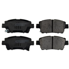 Blue Print ADT342177 Brake Pads for BYD F3/L3/S7, Geely MK/Vision, Great Wall, Lifan, Toyota Vitz/Yaris/Spacio/Probox/Prius/iQ/Corolla/Celica/Carina & other - Front Axle