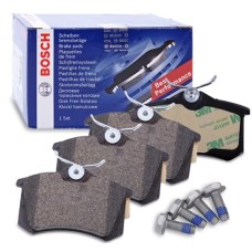 Bosch 0 986 461 769 Brake Pads for Audi A3/Q2/TT, Seat Ateca/Leon, Skoda Karoq/Kodiaq/Ocatvia/Superb, VW Arteon/Golf/Passat/T-Roc/Tiguan/Touran, DS3 - (Rear Axle)