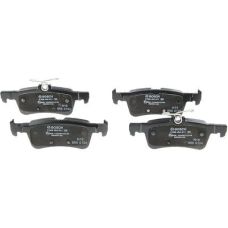 BOSCH 0 986 494 811 Brake Pads for Peugeot 308 II SW & 308 SW II - Rear Axle