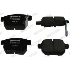 Ferodo FDB4335 Brake Pads for Lexus CT200h, Toyota Auris, Corolla, IQ, Ist, Prius, Vitz, Yaris & Other, Subaru, Pontiac, Mitsuoka, Geely, Great Wall, Cherry...  - Rear Axle