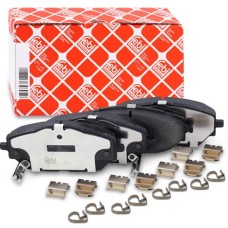 FEBI BILSTEIN 116400 Brake Pads for Toyota CHR & Corolla - Front Axle