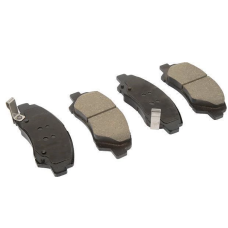 HERTH+BUSS JAKOPARTS J3600555 Brake Pads for Hyundai i10 - Front Axle