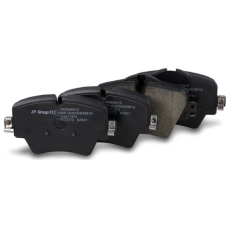 JP GROUP 1463606410 Brake Pads for BMW 1(F40)/2(F45, F46)/3(G20, G21)/4(G22, G23, G26, G82)/5(G30, G31, F90)/X1(F48)/X2(F39)/X3(G01, G02, F97, F98)/Z4(G29), Mini(F54, F60) - Front Axle