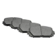 JP GROUP 4863601610 Brake Pads for Toyota Belta/Corolla/Passo/Forte/Spade/Ractis/Vios/Vitz/Yaris, Subaru Trezia & Daihatsu Boon/Charade - Front Axle