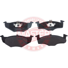 MASTER-SPORT 13046071002N-SET-MS Brake Pads for Seat, Skoda, Volkswagen(VW) - Front Axle