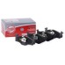 MASTER-SPORT 13046071002N-SET-MS Brake Pads for Seat, Skoda, Volkswagen(VW) - Front Axle