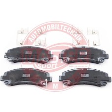 MASTER-SPORT 13046135452N-SET-MS Brake Pads for Isuzu D-Max/Altera/MU-X/Truck/PickUp TFR, Mazda BT-50, Chevrolet D-Max/Colorado/TrailBlazer - Front Axle