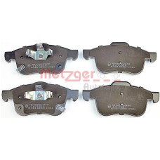 METZGER 1170831 Brake Pads for Fiat 500L (351 & 352) - Front Axle