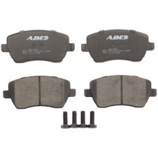 ABE C11077ABE Brake Pad Set (Front Axle)