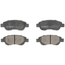 ABE C12112ABE Brake Pad Set (Front Axle)