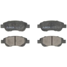 ABE C12112ABE Brake Pad Set (Front Axle)