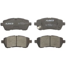 ABE C13063ABE Brake Pad Set (Front Axle)