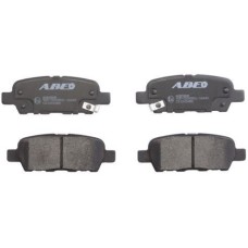 ABE C21042ABE Brake Pad Set (Rear Axle)
