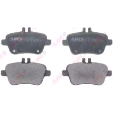 ABE C2M033ABE Brake Pad Set (Rear Axle)