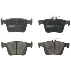 ABE C2W034ABE Brake Pad Set (Rear Axle)