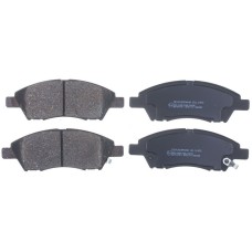 DENCKERMANN B111452 Brake Pad Set (Front Axle)