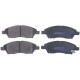 DENCKERMANN B111452 Brake Pad Set (Front Axle)