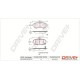 Dr!ve+ DP1010.10.0013 Brake Pad Set (Front Axle)