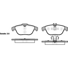 Dr!ve+ DP1010.10.0532 Brake Pad Set (Rear Axle)