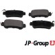 JP Group 3863700910 Brake Pad Set (Rear Axle)