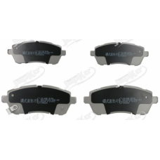 Japko 50343 Brake Pad Set (Front Axle)