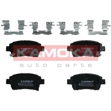 Kamoka JQ101157 Brake Pads for BYD F3/L3/S7, Geely MK/Vision, Great Wall, Lifan, Toyota Vitz/Yaris/Spacio/Probox/Prius/iQ/Corolla/Celica/Carina & other - Front Axle