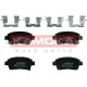 Kamoka JQ101157 Brake Pads for BYD F3/L3/S7, Geely MK/Vision, Great Wall, Lifan, Toyota Vitz/Yaris/Spacio/Probox/Prius/iQ/Corolla/Celica/Carina & other - Front Axle