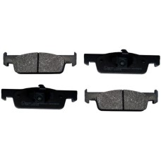 MTR MT1386 Brake Pad Set (Front Axle)