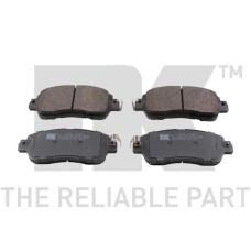 NK 223264 Brake Pads for Mazda 2 / Demio - Front Axle