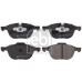 FEBI BILSTEIN 16479 Brake Pads for Ford, Mazda & Volvo