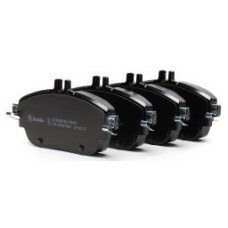 Brembo P 50 093 Brake Pads for Mercedes A-Class, B-Class, CLA, GLA & Infiniti Q30, QX30