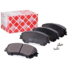 FEBI BILSTEIN 116266 Brake Pads for Nissan Leaf, Qashqai II, x-Trail (T32) & Renault Kadjar, Koleos II (Front Axle)