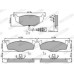 Ferodo FDB1634 Brake Pads for Skoda Fabia/Roomster & Volkswagen(VW) Polo