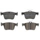 ABE C2W034ABE-P Brake Pads for Audi A3/Q2/TT, Seat Ateca/Leon, Skoda Karoq/Kodiaq/Ocatvia/Superb, VW Arteon/Golf/Passat/T-Roc/Tiguan/Touran, DS3 - (Rear Axle)