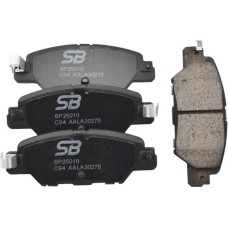SB Nagamochi (Japan) BP25010 Brake Pads for Mazda CX-5 - Rear Axle