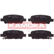 KAMOKA JQ1013386 Brake Pad Set (Rear Axle) w/Acoustic Wear Warning