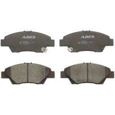 ABE C14056ABE Brake Pads for Honda City, Civic, CR-Z, Insight, Jazz, Fit, Freed, Grace, Shuttle, Ballade, Mobilio, WR-V - Front Axle