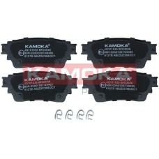 KAMOKA JQ101535 Brake Pads for Mitsubishi Eclipse Cross, Outlander III, Delica D:5 - Rear Axle