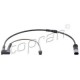 TOPRAN 503 021 Brake Pad Wear Sensor for BMW 1(F40),/2(F44, F45, F46)/X1(F48)/X2(F39)/Mini(F54, F60) - Front Axle