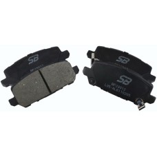 SB Nagamochi (Japan) BP28012 Brake Pads for Honda Accord/E-NY1/HR-V/Odyssey/Stepwgn Spada/Vezel - Rear Axle