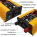 LGD Tan-G3 / 500W (6,000W Peak)  12V AC to 220V DC Car Power Inverter - Yellow