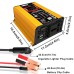 LGD Tan-G3 / 500W (6,000W Peak)  12V AC to 220V DC Car Power Inverter - Yellow