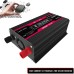 LGD Modified Sinewave 300W (4,000W Peak)  12V AC to 220V DC Car Power Inverter - Black