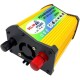 LGD 300W (3,000W Peak)  12V AC to 220V DC Car Power Inverter - Yellow