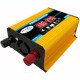 LGD Tan-G 300W (4,000W Peak)  12V AC to 220V DC Car Power Inverter - Yellow